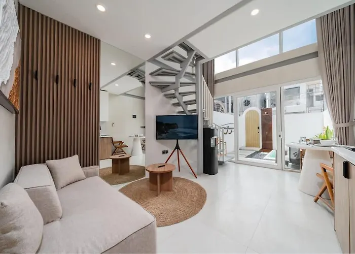 Holiday home Modern Loft Private Pool Near Balangan *