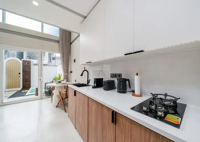 Holiday home Modern Loft Private Pool Near Balangan