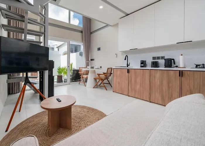 Holiday home Modern Loft Private Pool Near Balangan Uluwatu (Bali)