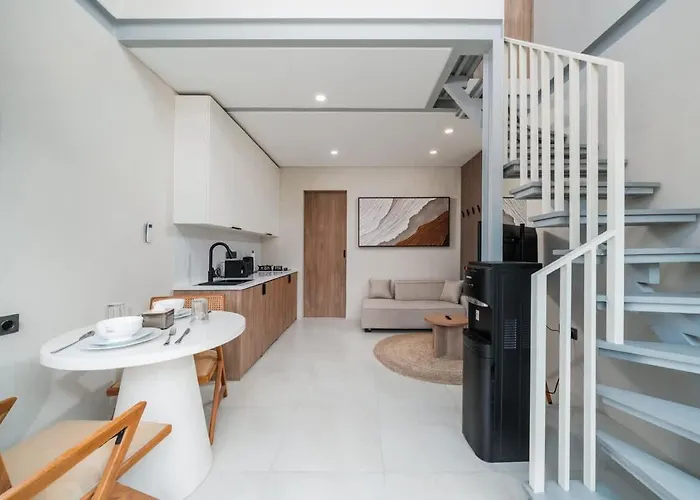 Modern Loft Private Pool Near Balangan Uluwatu (Bali)